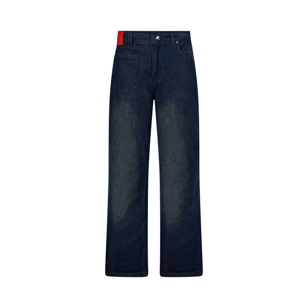 WR FLOWERS DENIM