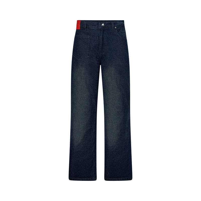 WR FLOWERS DENIM