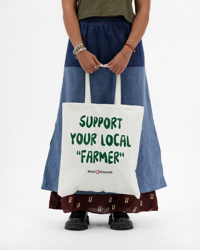 FARMER SUPPORT TOTE