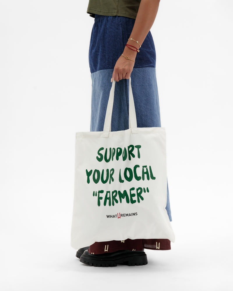 FARMER SUPPORT TOTE