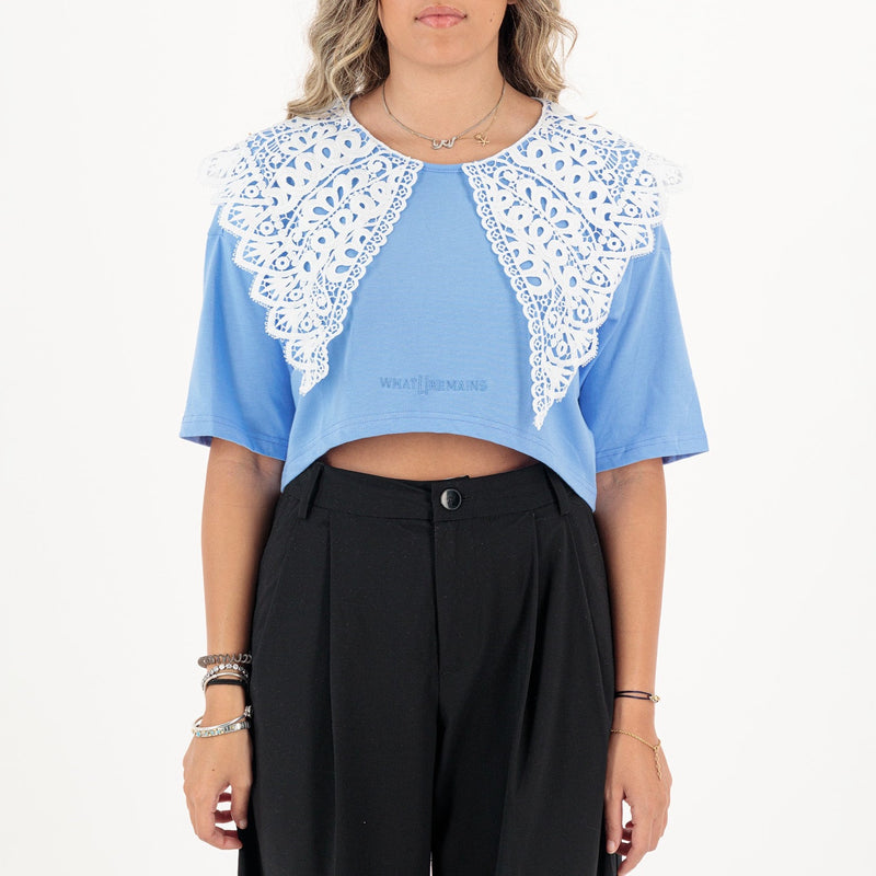 MODERN ERA CHILDHOOD CROP TOP