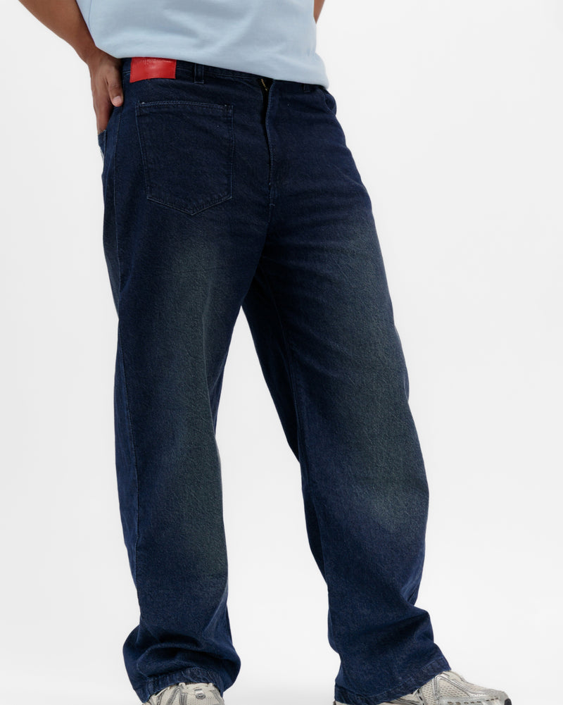 WR FLOWERS DENIM