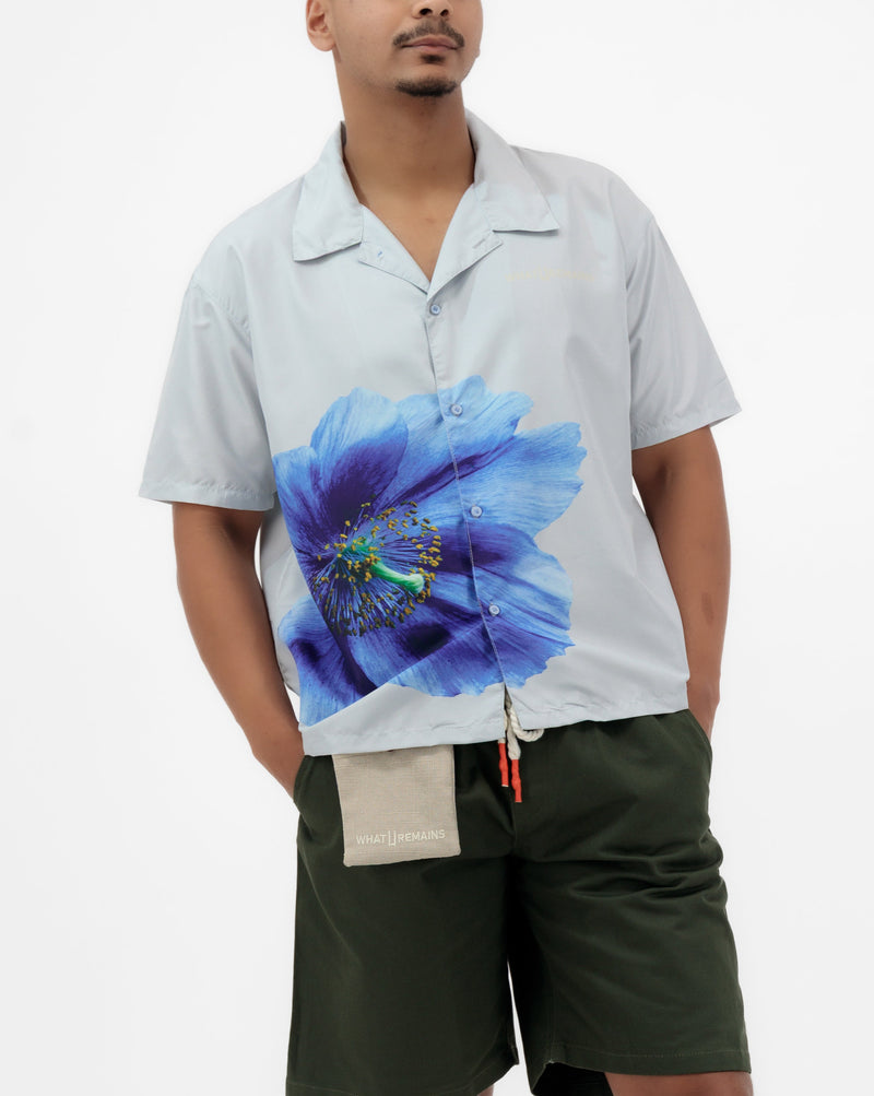FLAX FLOWER SHIRT